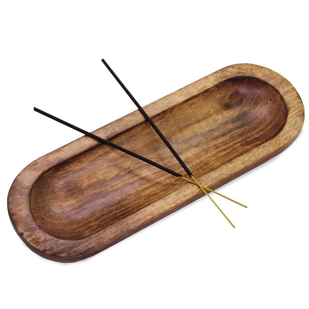 Wooden Incense Holder Wood | Exclusive Eco-Friendly | Perfect for Housewarming, Christmas, Birthday - Image 4