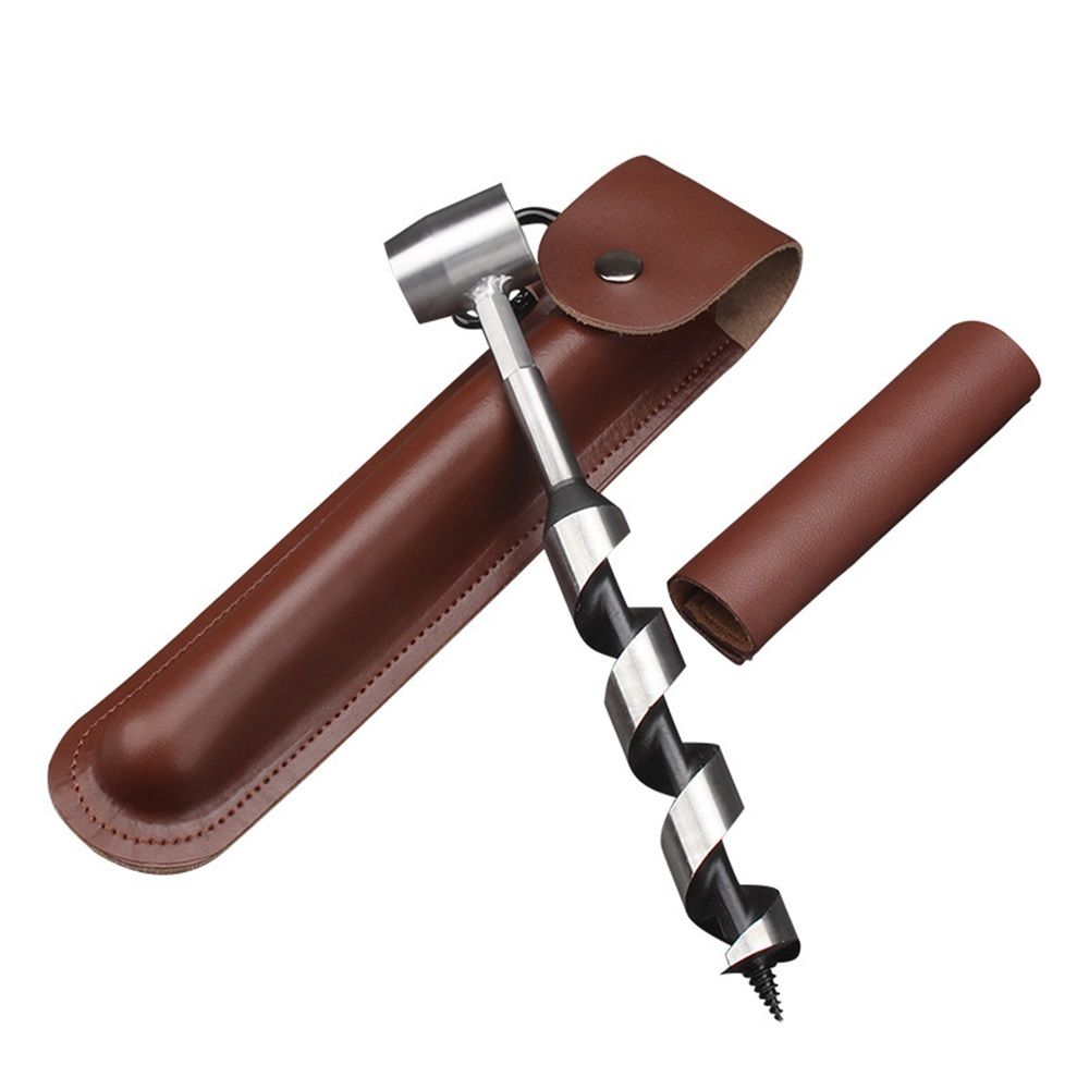 Hand Auger Wrench for Easy Wood Drilling - Settlers Wrench and Bushcraft Tools Perfect for Camping and Woodworking Tasks- - Image 1