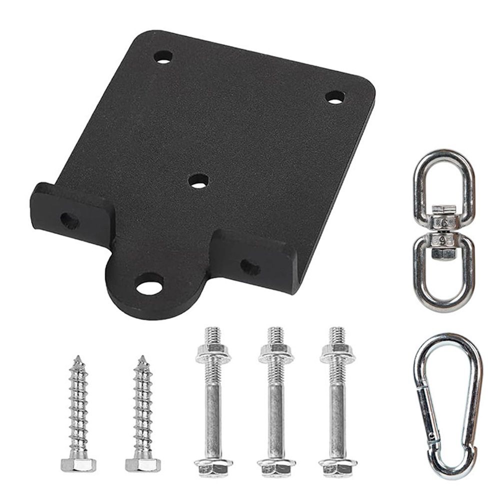 Punching Bag Hanger for Heavy Bag Beam Mount Hardware 360° Rotation Boxing Bag Ceiling Mount I-Beam Heavy Bag Hanger Beam Mount Hooks - Image 1