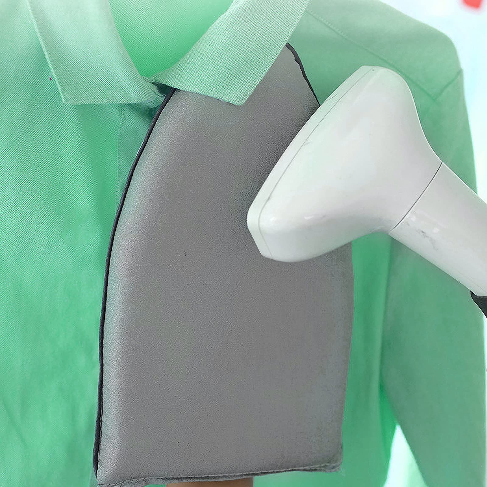 2pcs  Garment Steamer Ironing Gloves Anti Steam Glove Heat Resistant Garment Steamer , Garment Steam Accessories for Clothes（pointed tip） - Image 4