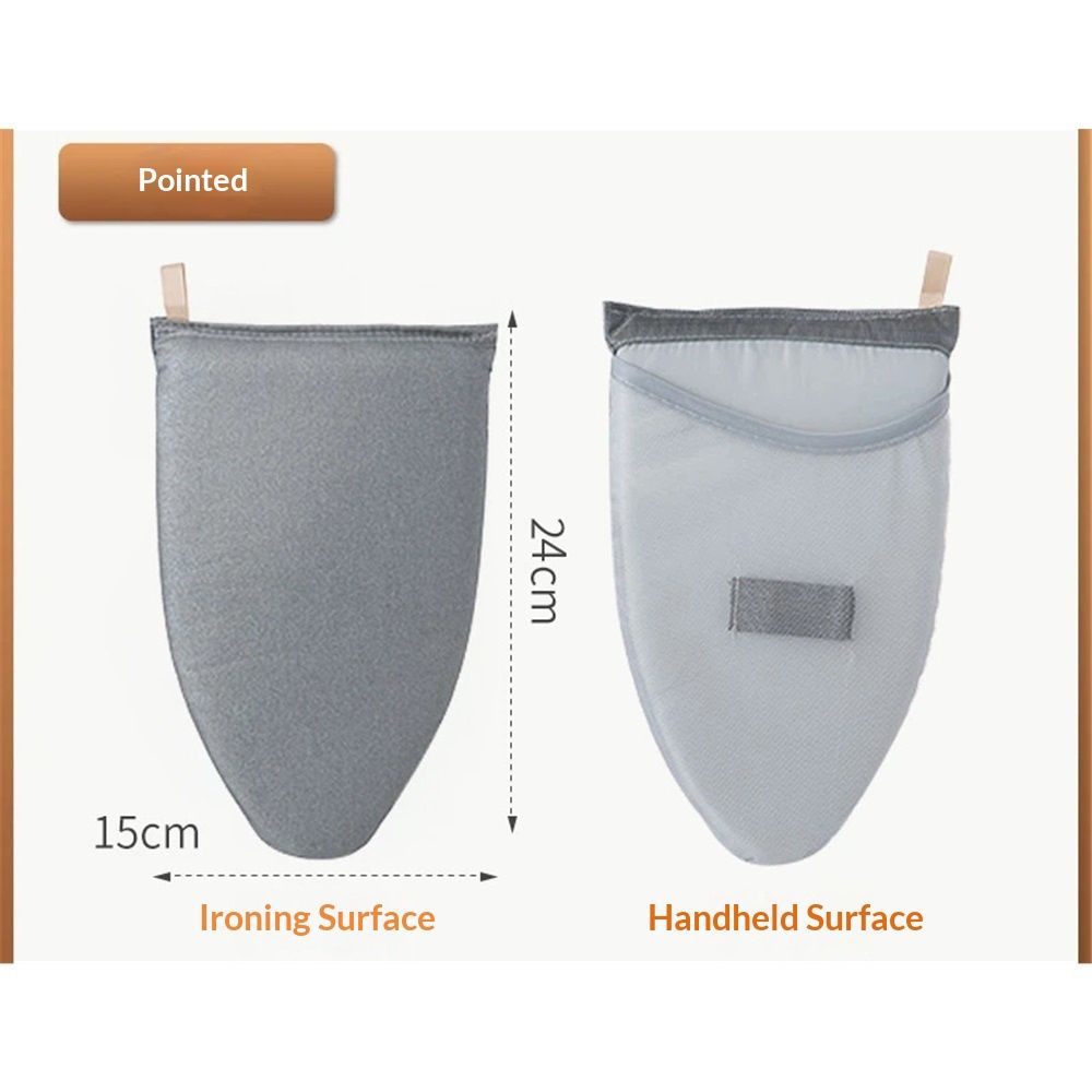 2pcs  Garment Steamer Ironing Gloves Anti Steam Glove Heat Resistant Garment Steamer , Garment Steam Accessories for Clothes（pointed tip） - Image 5