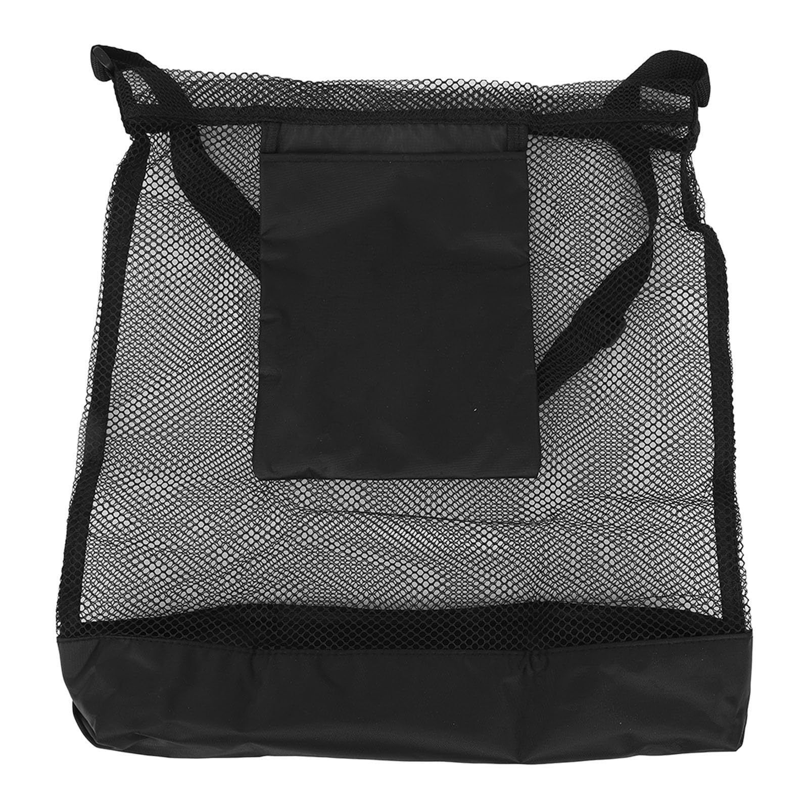 Mushroom Foraging Bag - Foraging Kit , Adjustable Shoulder Strap, Mushroom Basket with Smartphone Pocket - Mushroom Hunting Bag,(black) - Image 1