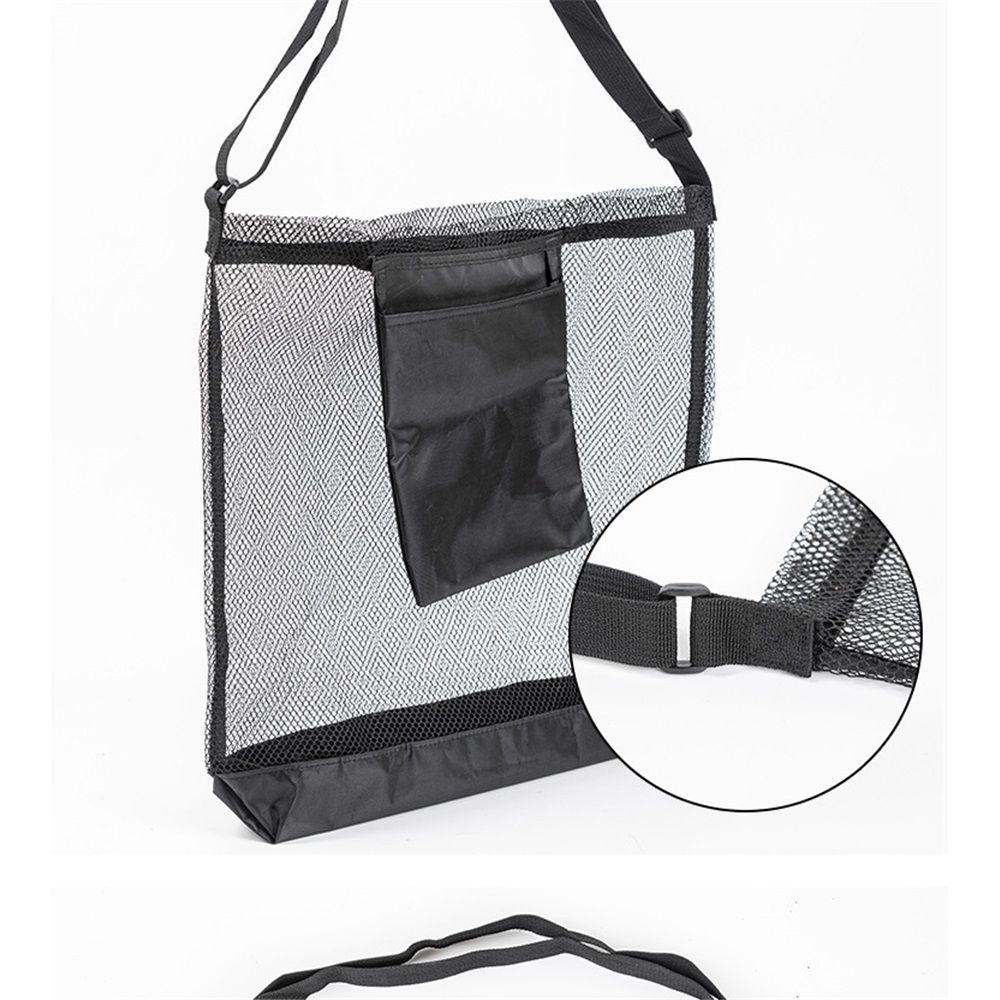 Mushroom Foraging Bag - Foraging Kit , Adjustable Shoulder Strap, Mushroom Basket with Smartphone Pocket - Mushroom Hunting Bag,(black) - Image 2