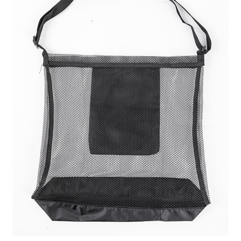 Mushroom Foraging Bag - Foraging Kit , Adjustable Shoulder Strap, Mushroom Basket with Smartphone Pocket - Mushroom Hunting Bag,(black) - Image 3