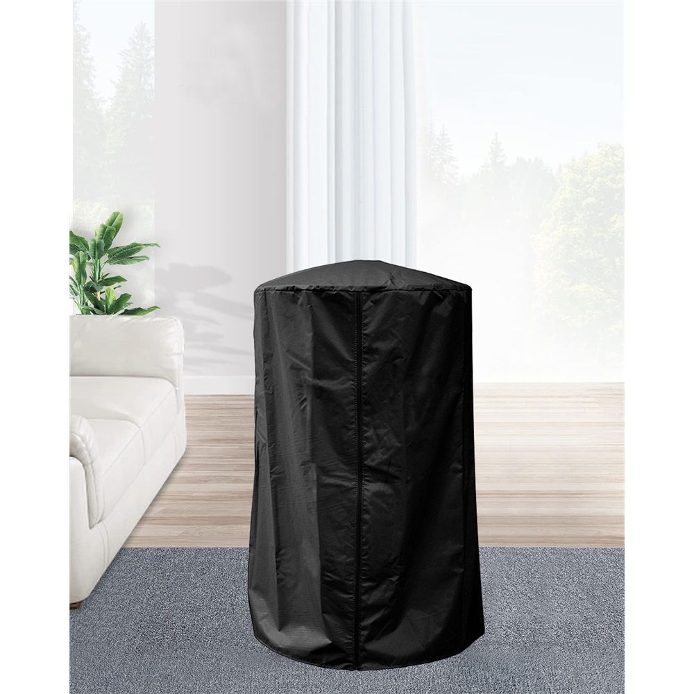 Heavy Duty Waterproof Tabletop Heater Cover, Dustproof/ Wind/ Sunlight/ Snow-Resistant,Winter Patio Heater Covers, Black - Image 3