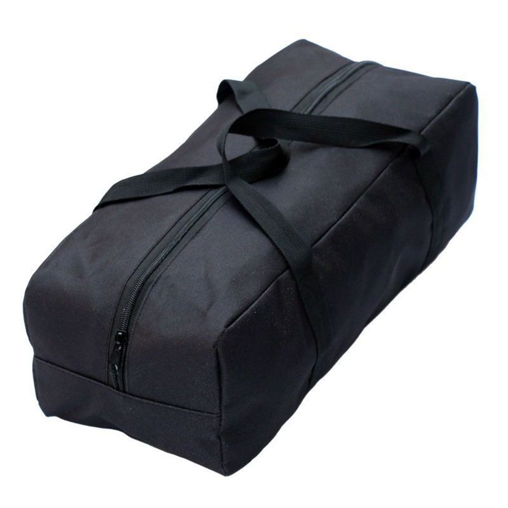 23.6x12.2x9.4 Inch Travel Duffle Bag (52L), Mid-Size Weekender for Overnight Trips, Camping, and Sports Gear Hauling, Water Resistant, Black - Image 1