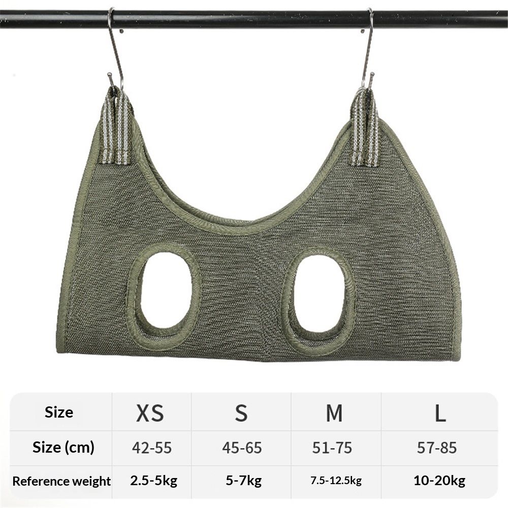 2 pack Cat and Dog Grooming Hammock for Nail Clipping、Grooming,Cat Bathing Bag for cat Nail Trimming,Pet Claw Care Bag, Dog Grooming Harness（S） - Image 4