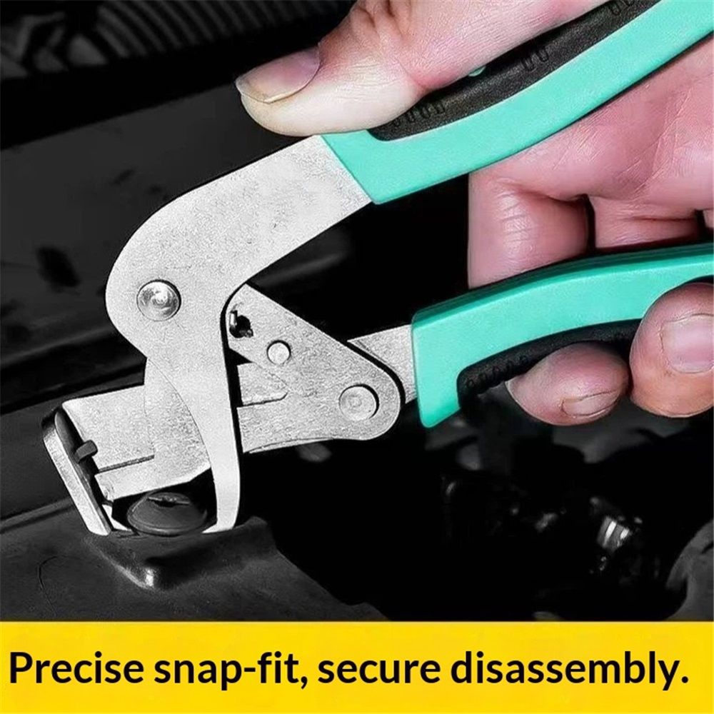 Car Clip Pliers, Plastic Snap Plier, Clip Plier Automotive, Cars Clip Pliers and Disassembly Tools, Fastener Removal Tool, Car Disassembly Tools, Plastic Rivet Removal Tool (1PCS) - Image 2