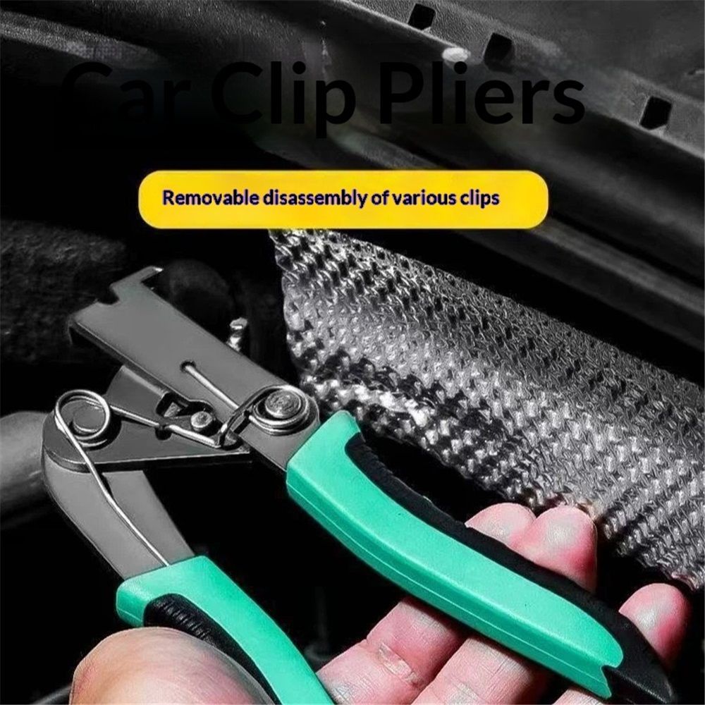 Car Clip Pliers, Plastic Snap Plier, Clip Plier Automotive, Cars Clip Pliers and Disassembly Tools, Fastener Removal Tool, Car Disassembly Tools, Plastic Rivet Removal Tool (1PCS) - Image 3