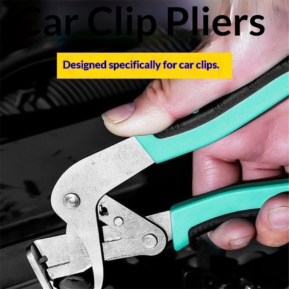 Car Clip Pliers, Plastic Snap Plier, Clip Plier Automotive, Cars Clip Pliers and Disassembly Tools, Fastener Removal Tool, Car Disassembly Tools, Plastic Rivet Removal Tool (1PCS) - Image 5