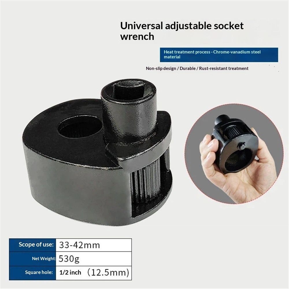 Universal Inner Tie Rod Wrench Repair Removal Tools for Car Truck, 1.3