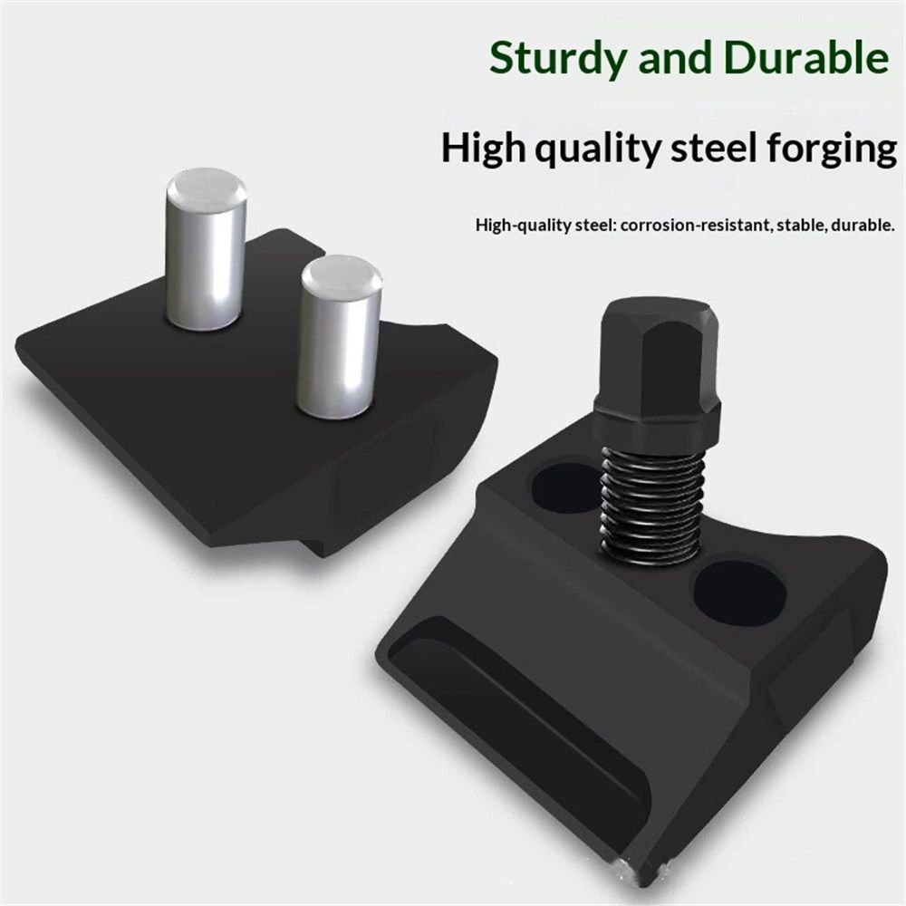 2 pack Universal Suspension Strut Split Hub Steering Knuckle Spreader Tool,Strut Spreader Tool（black） - Image 4