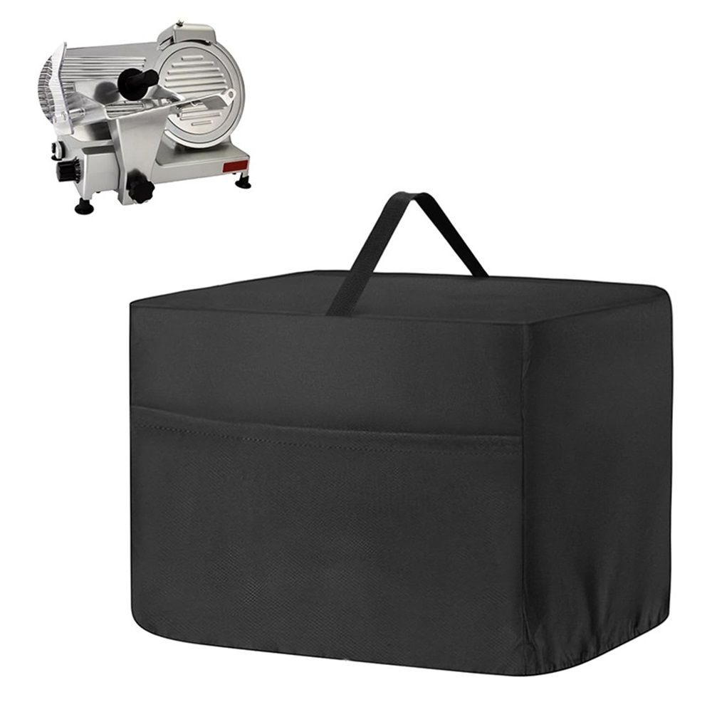 Meat Slicer Cover,Dust-proof Covers for Home compatible with Meat Slicers Commercial,Fit for Elite for Meat Slicer - 15.7