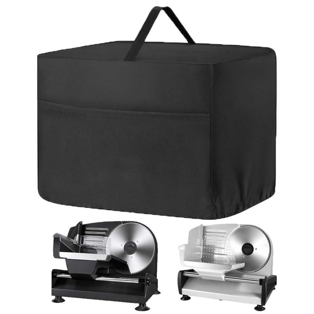 Meat Slicer Cover,Dust-proof Covers for Home compatible with Meat Slicers Commercial,Fit for Elite for Meat Slicer - 15.7