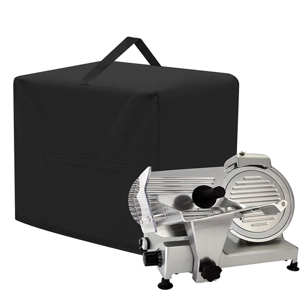 Meat Slicer Cover,Dust-proof Covers for Home compatible with Meat Slicers Commercial,Fit for Elite for Meat Slicer - 15.7