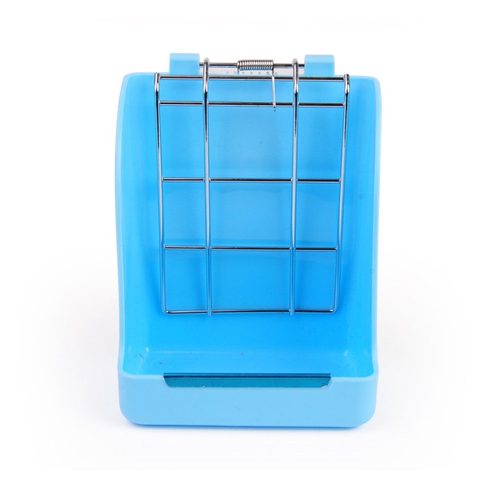Hay Feeder for Rabbits, Guinea Pigs - Minimize Waste and Mess with 14*9*19cm Hanging Alfalfa and Hay Dispenser - Image 1