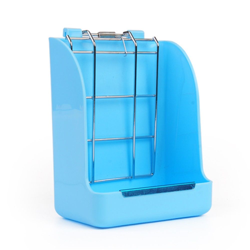 Hay Feeder for Rabbits, Guinea Pigs - Minimize Waste and Mess with 14*9*19cm Hanging Alfalfa and Hay Dispenser - Image 2