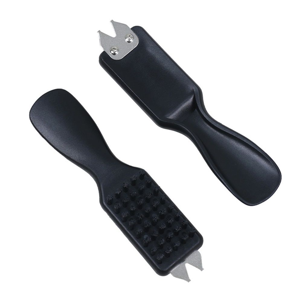 2 pack Durable Golf Shoes Brush Cleaner Dirt Mud Remover Tools fit for Golf Club Groove Cleaning Accessories - Image 1