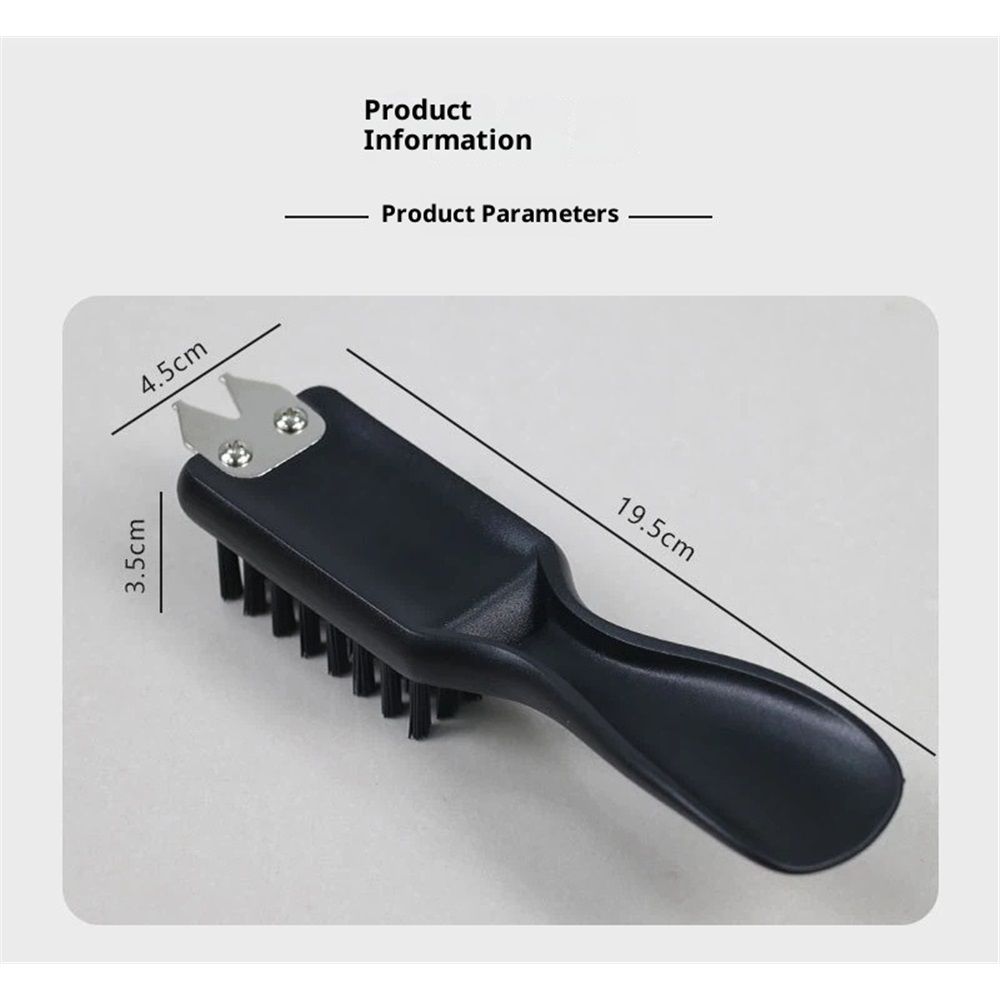 2 pack Durable Golf Shoes Brush Cleaner Dirt Mud Remover Tools fit for Golf Club Groove Cleaning Accessories - Image 5