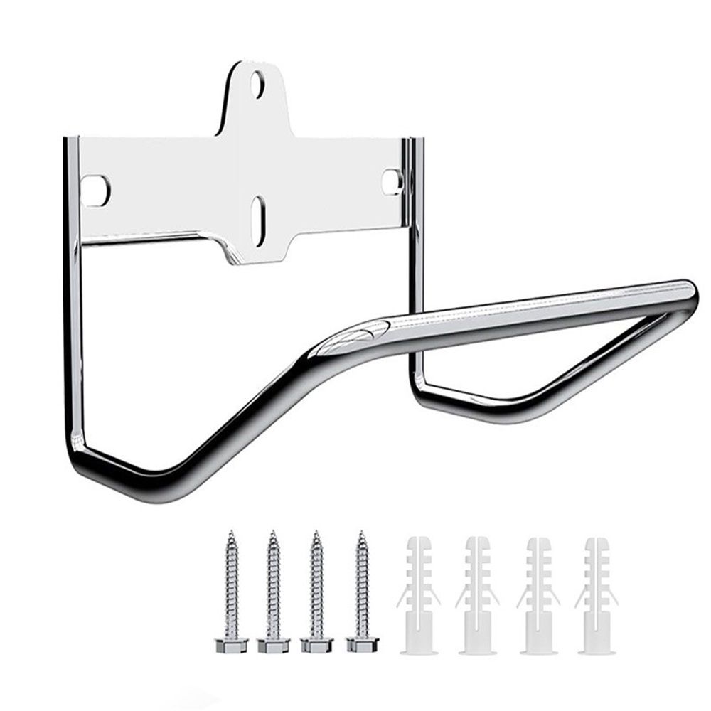 Ladder Hanger for Garage Wall, Ladder Storage Strollers and Folding Chair, Heavy Duty Lader Holder Rust Proof - Image 1