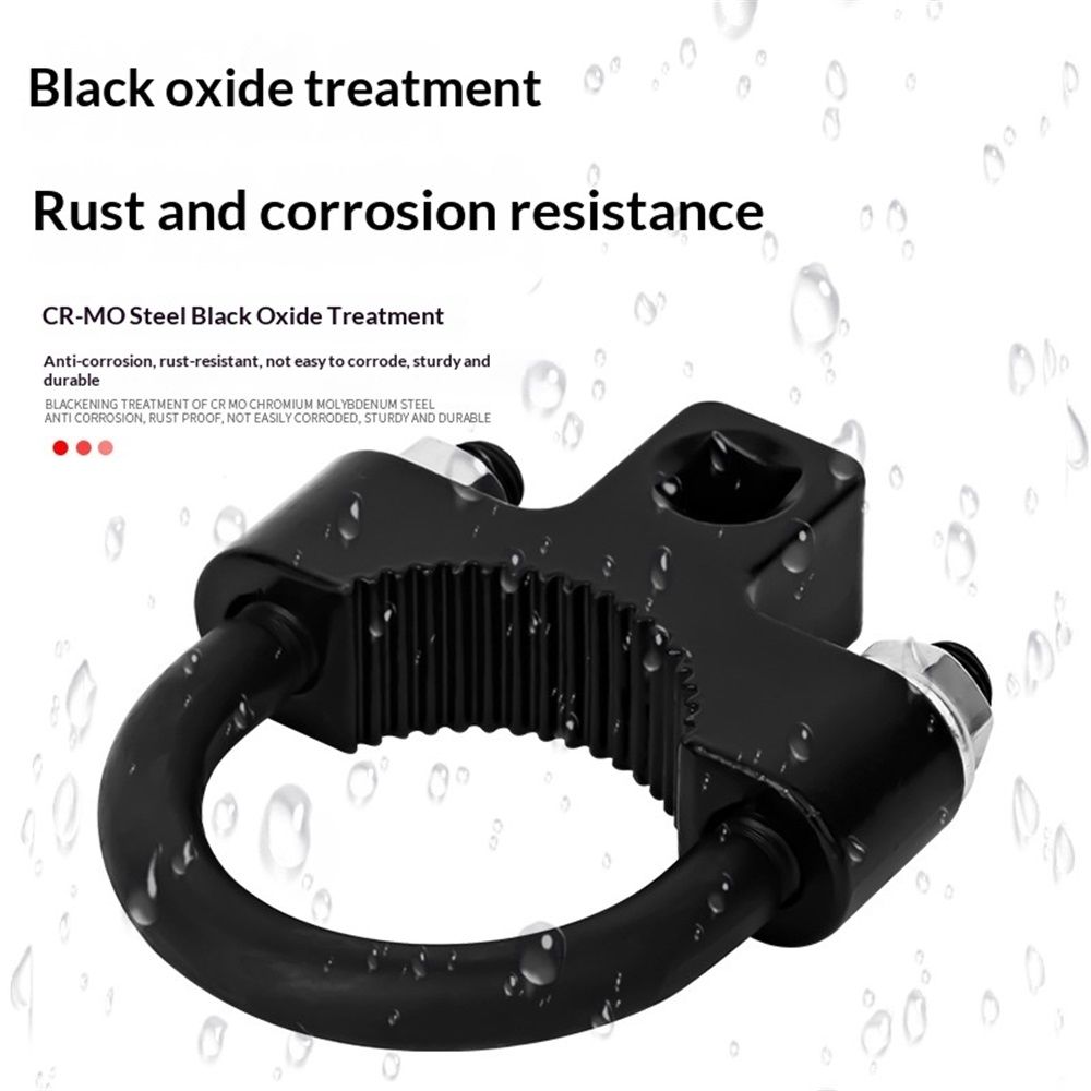2 pack Inner Tie Rod Removal Tool, 3/8'' Universal Low Profile Tool and Inner Tie Rod Hex Wrench Repair Remover,Inner Tie Rod U-Wrench Repair Mechanic Tools for Quick Dismantling & Installation - Image 3