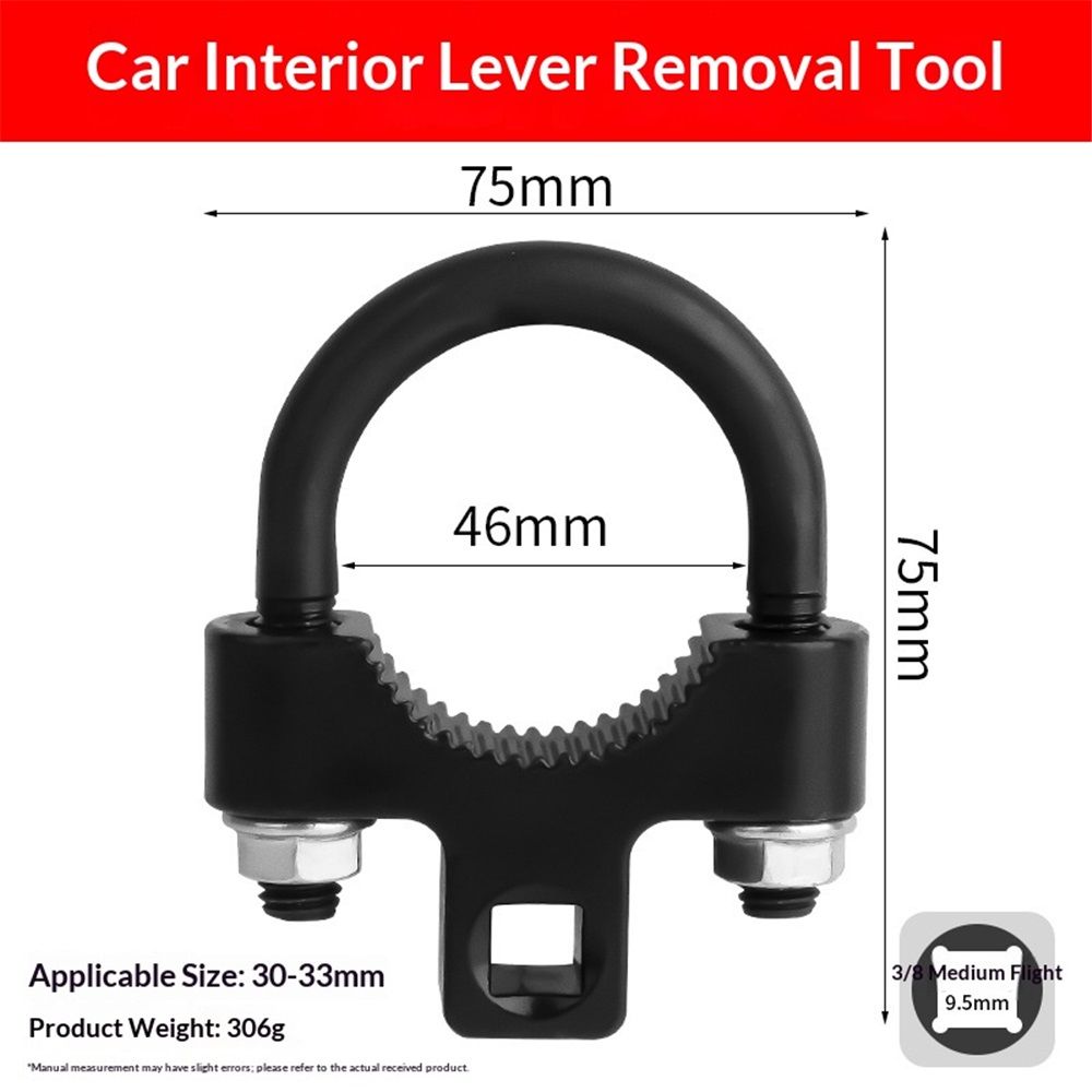 2 pack Inner Tie Rod Removal Tool, 3/8'' Universal Low Profile Tool and Inner Tie Rod Hex Wrench Repair Remover,Inner Tie Rod U-Wrench Repair Mechanic Tools for Quick Dismantling & Installation - Image 4
