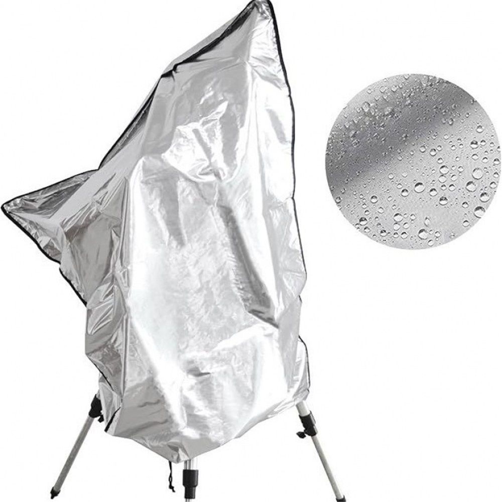 Telescope Cover with Adjustable Drawstring Waterproof Telescope Cover Outdoor Sun Protective Astronomical for indoor or Outdoor Use（160x120CM） - Image 2