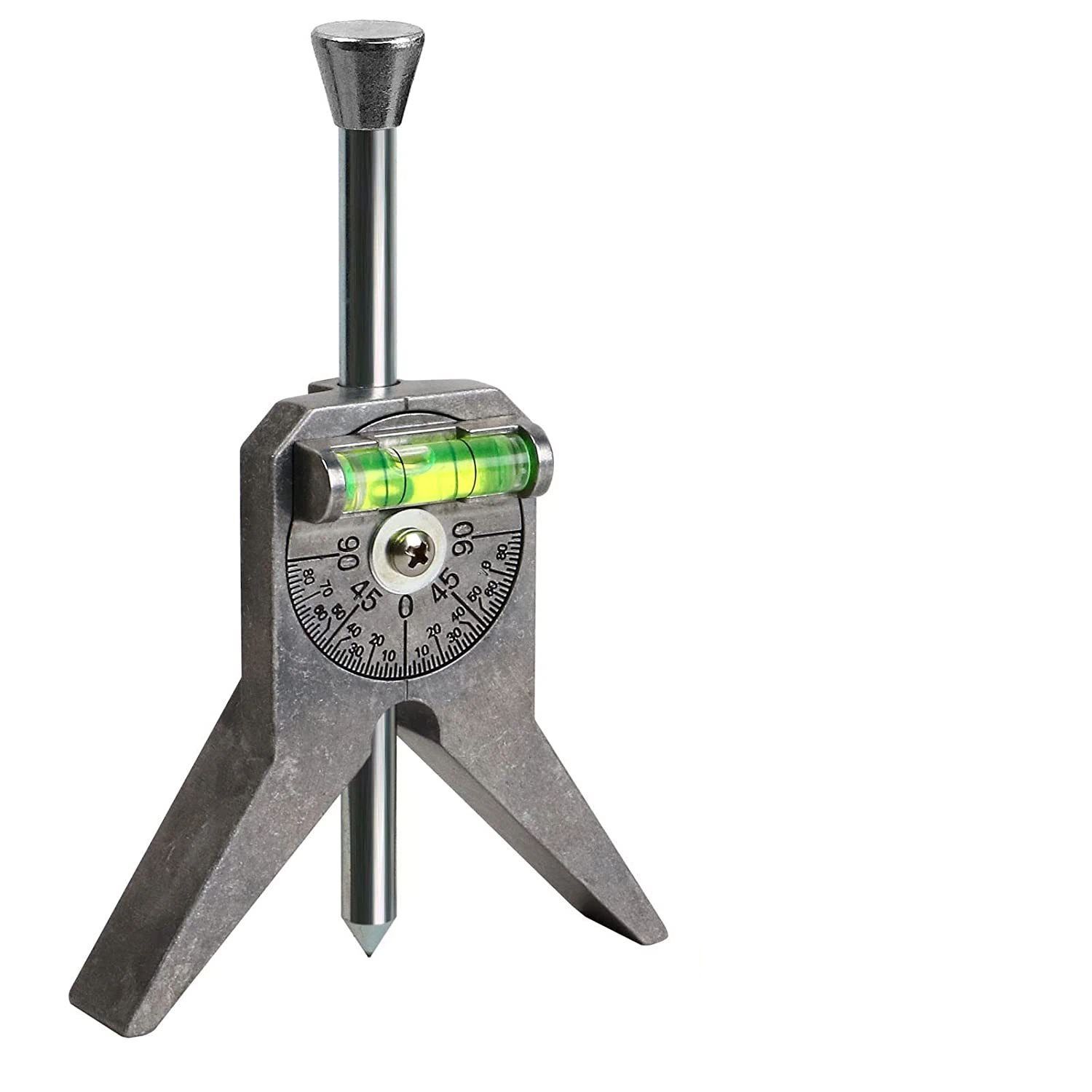 Upgraded Pipe Center Finder, Measure Pipe Diameter, Pipefitter Tools With Centering Head, Measure Pipe Diameter Over 0.5