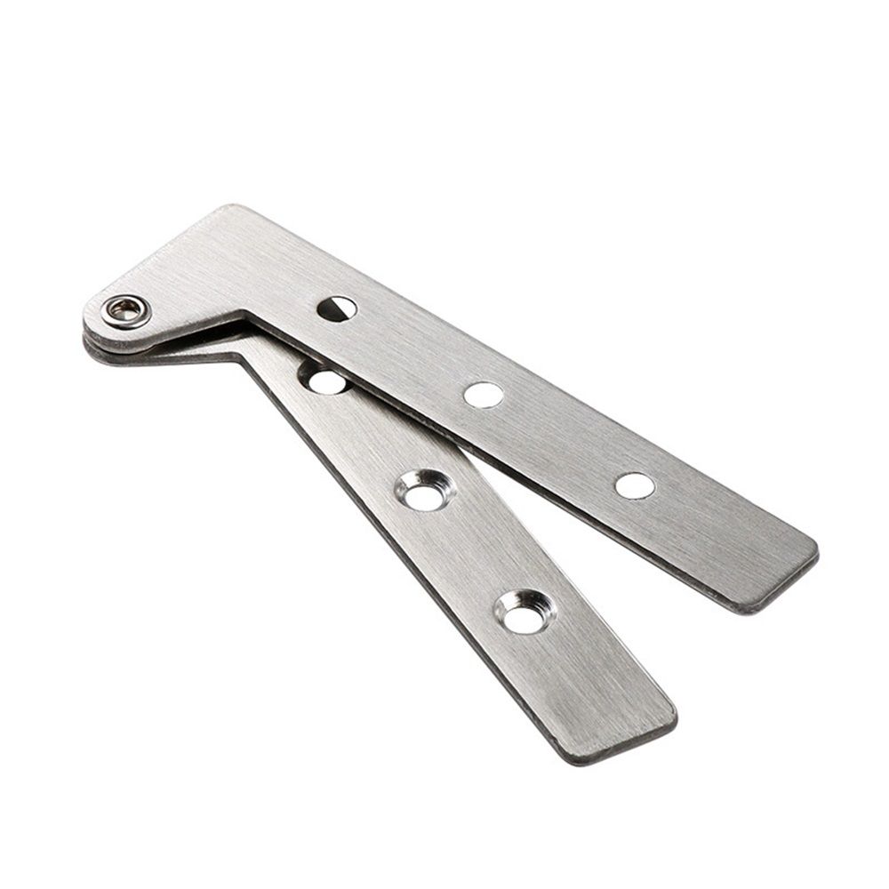 Pack of 8 360 Degree Rotatable Pivot Hinge for Window Fence Sheds Kitchen gate Closet Cupboards（Excluding screws） - Image 2