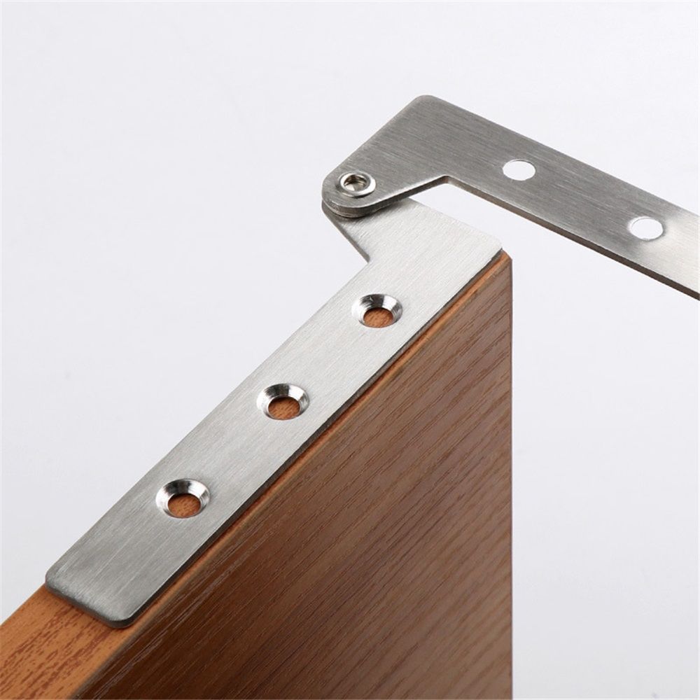Pack of 8 360 Degree Rotatable Pivot Hinge for Window Fence Sheds Kitchen gate Closet Cupboards（Excluding screws） - Image 3