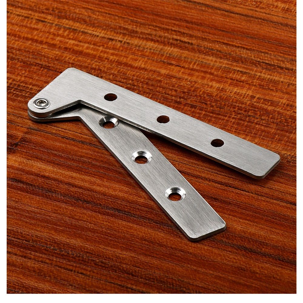 Pack of 8 360 Degree Rotatable Pivot Hinge for Window Fence Sheds Kitchen gate Closet Cupboards（Excluding screws） - Image 5