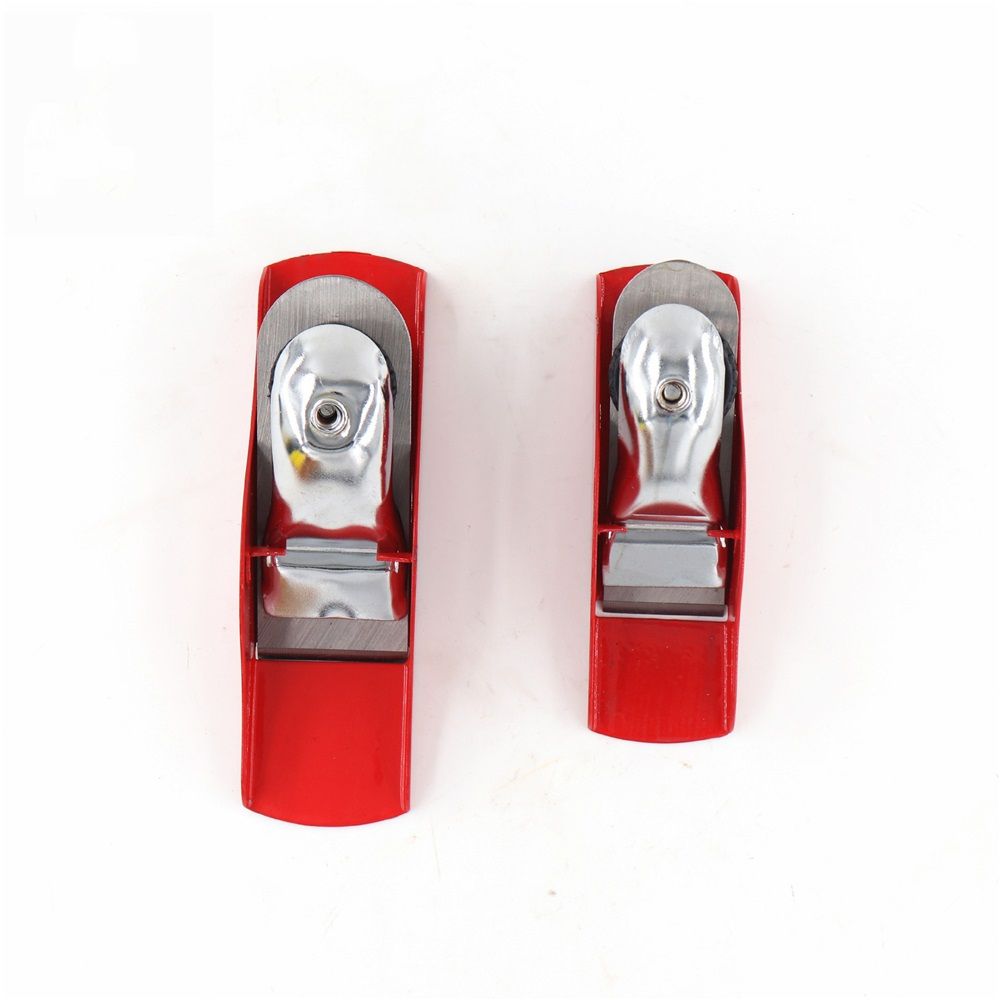 2 pack Mini Hand Planer Small Trimming Planer Woodworking Pocket Plane Hand Plane for Trimming Projects Carpenter DIY Model Making - Image 1