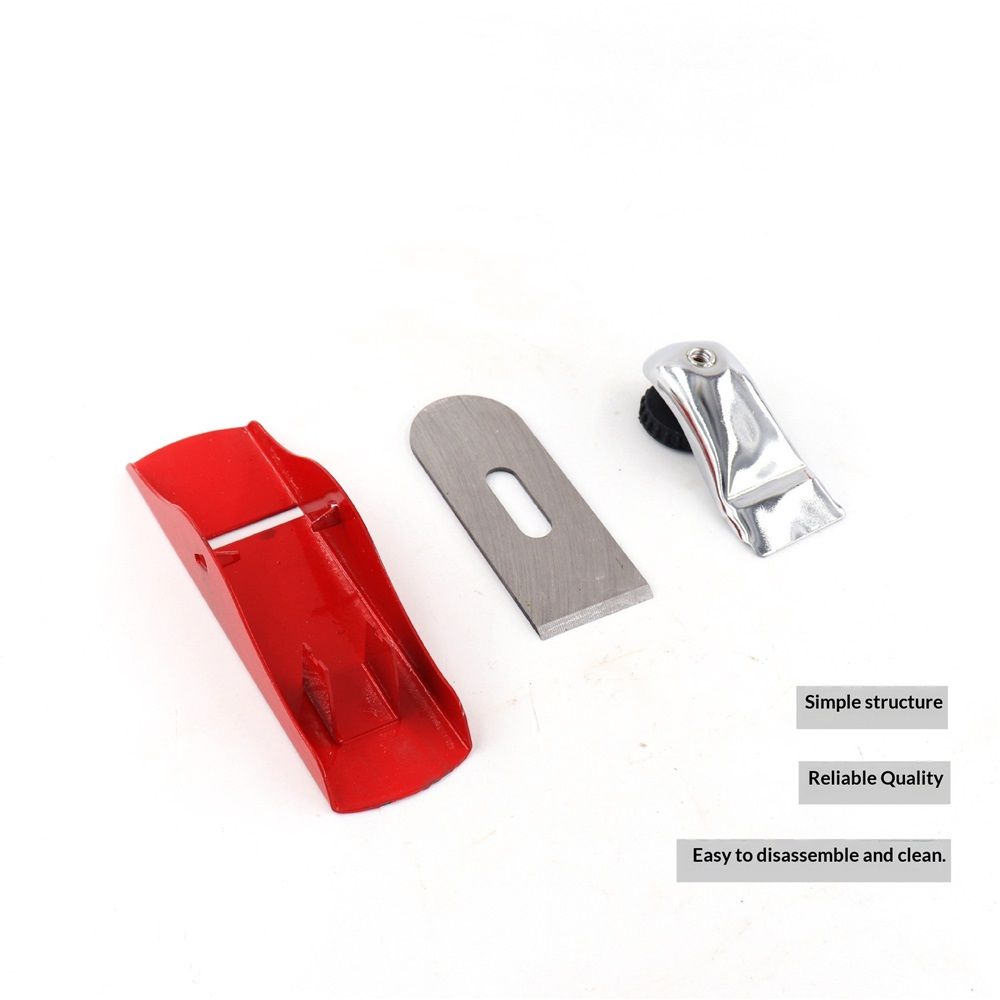 2 pack Mini Hand Planer Small Trimming Planer Woodworking Pocket Plane Hand Plane for Trimming Projects Carpenter DIY Model Making - Image 2