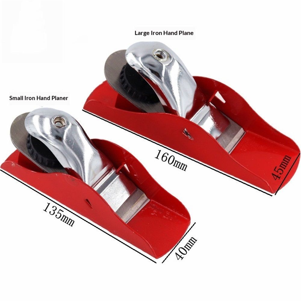 2 pack Mini Hand Planer Small Trimming Planer Woodworking Pocket Plane Hand Plane for Trimming Projects Carpenter DIY Model Making - Image 4