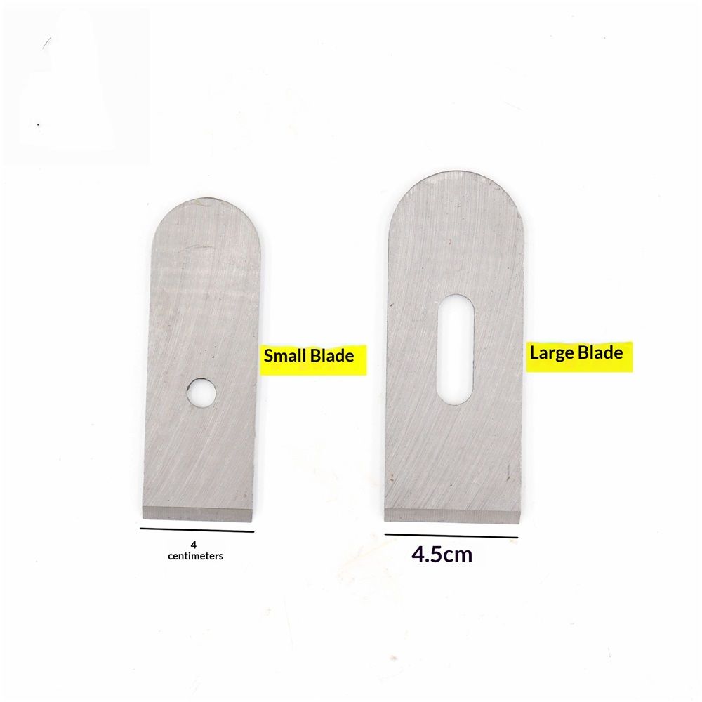 2 pack Mini Hand Planer Small Trimming Planer Woodworking Pocket Plane Hand Plane for Trimming Projects Carpenter DIY Model Making - Image 5