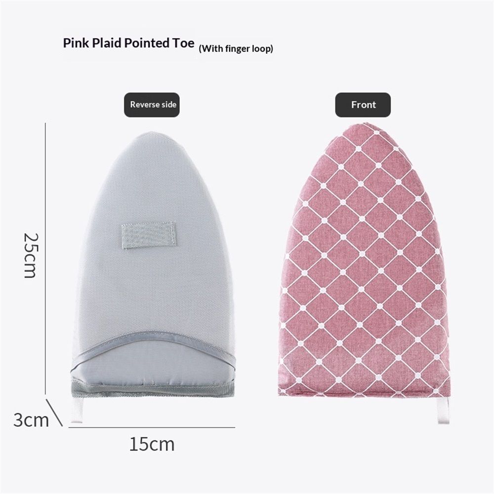2 pack Garment Steamer Ironing Gloves Anti Steam Glove Heat Resistant Garment Steamer Mitt, Garment Steam Accessories for Clothes，pink - Image 4