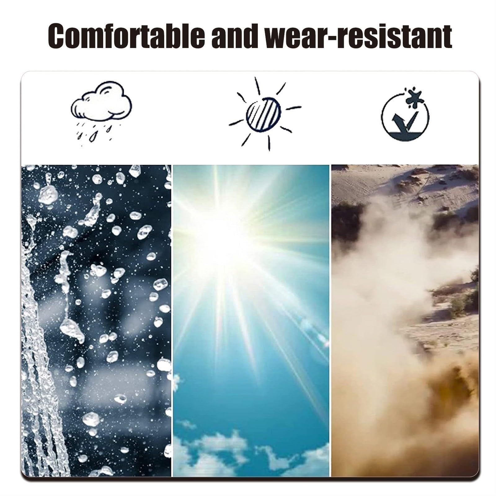 Swimming Pool Solar Reel Cover, 16 FT Pool Solar Protective Blanket Reel Cover, Waterproof Winter Reel Blanket Covers for Inground Pools - Image 3