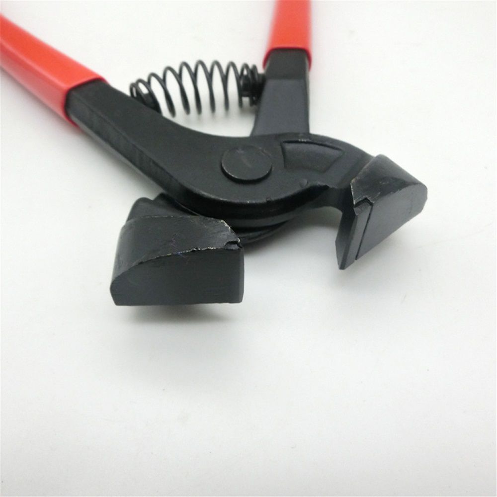 Handheld Carbon Steel High Hardness Clamp Glass Nipper Tile Cutting Tool Home Decoration DIY Tool 8in Tile Mosaic Trimmer Nipper Cutter Pliers Nipper - Image 2