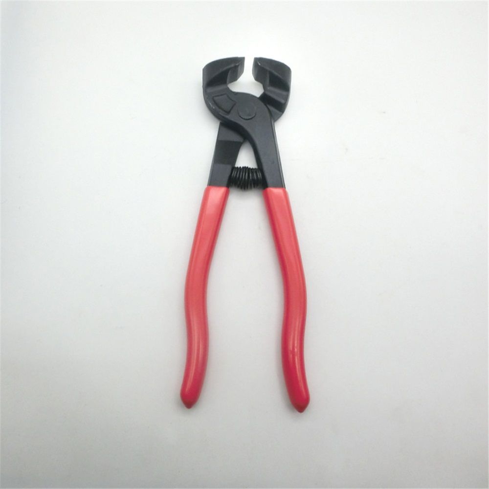 Handheld Carbon Steel High Hardness Clamp Glass Nipper Tile Cutting Tool Home Decoration DIY Tool 8in Tile Mosaic Trimmer Nipper Cutter Pliers Nipper - Image 3