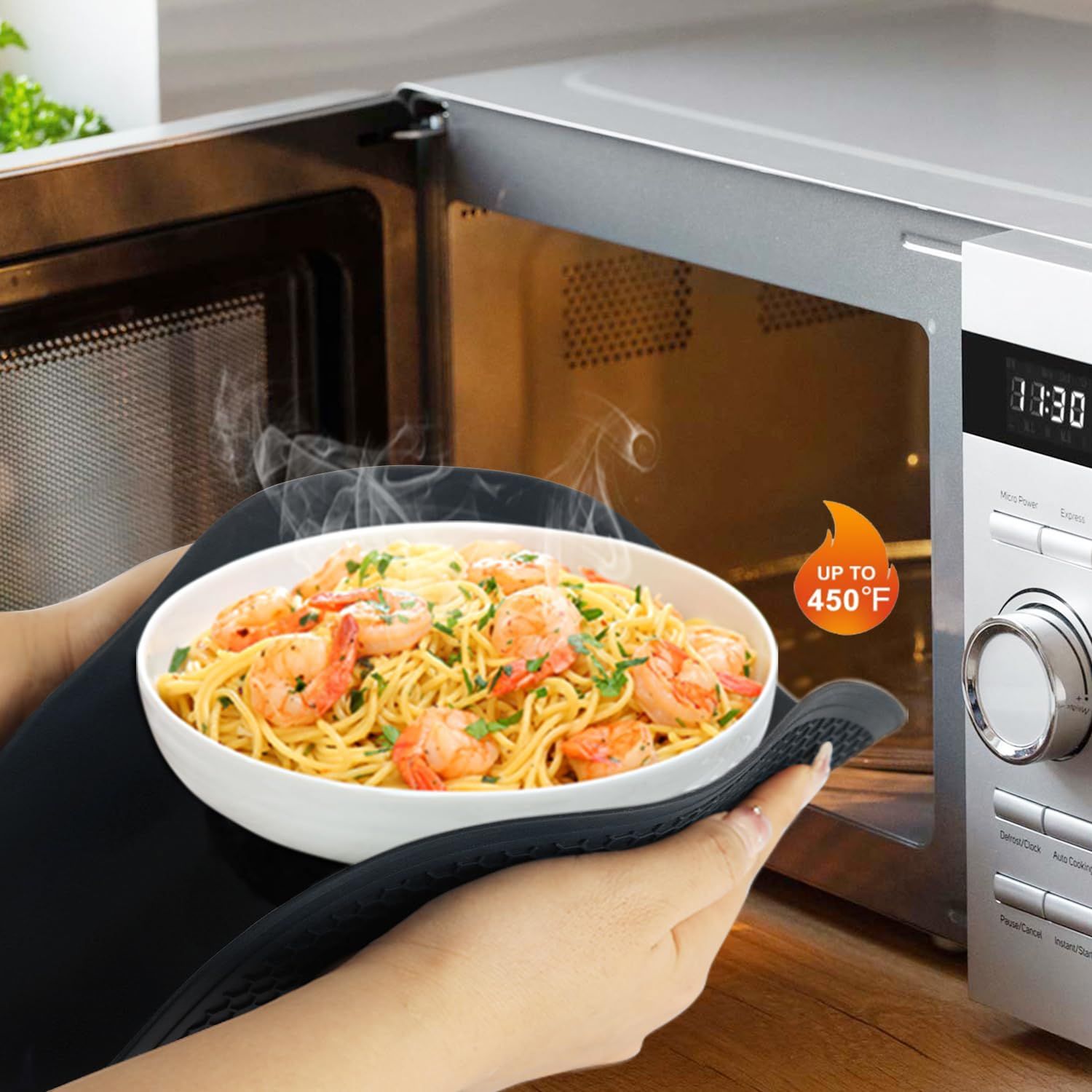 Silicone Microwave Mats, 12