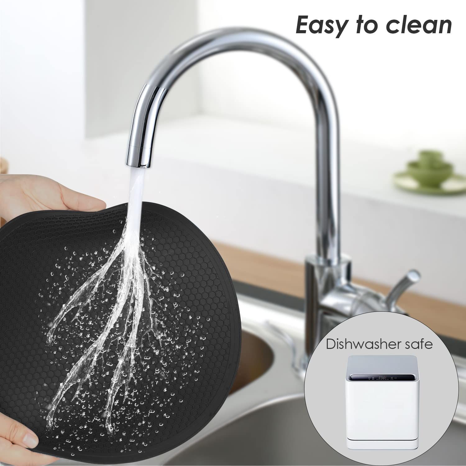 Silicone Microwave Mats, 12
