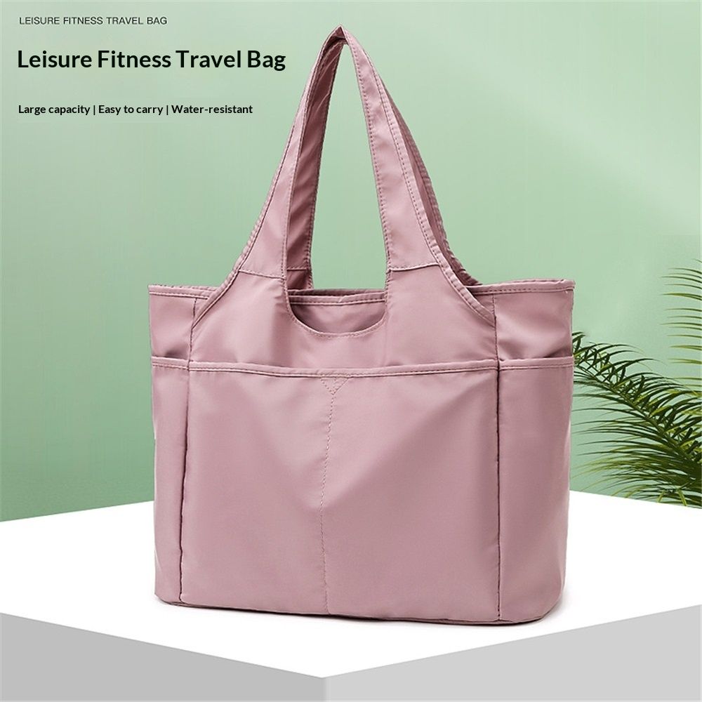 Utility Large Tote Bag, Women Casual Shoulder Bags for Work Gym Beach Travel Shopping Grocery College - Image 1