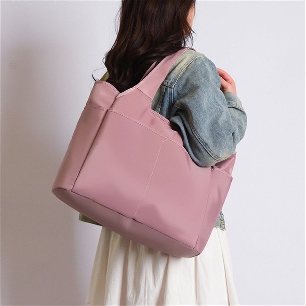 Utility Large Tote Bag, Women Casual Shoulder Bags for Work Gym Beach Travel Shopping Grocery College - Image 2
