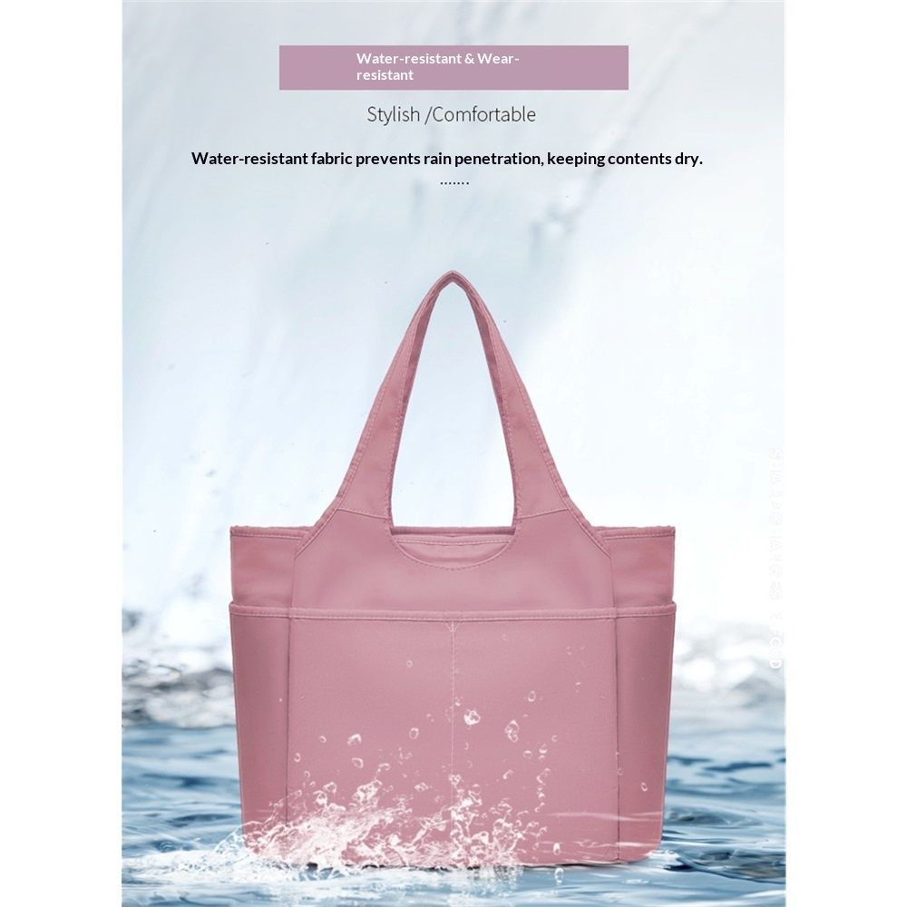 Utility Large Tote Bag, Women Casual Shoulder Bags for Work Gym Beach Travel Shopping Grocery College - Image 5