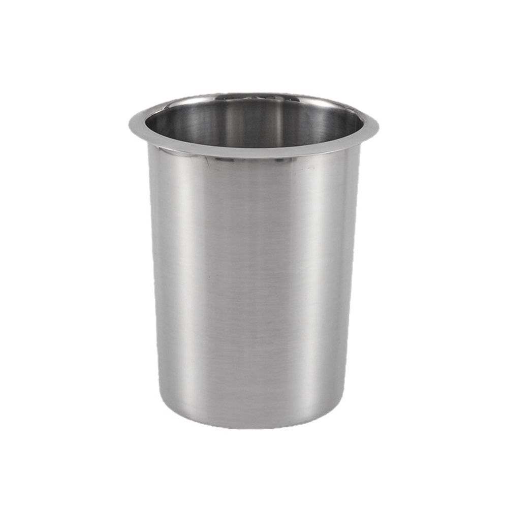 Countertop Utensil Holder Stainless Steel - Stainless Steel Utensil Holder for Kitchen and Bars, Odor and Rust Resistant, Durable and Dishwasher Safe, - Image 1