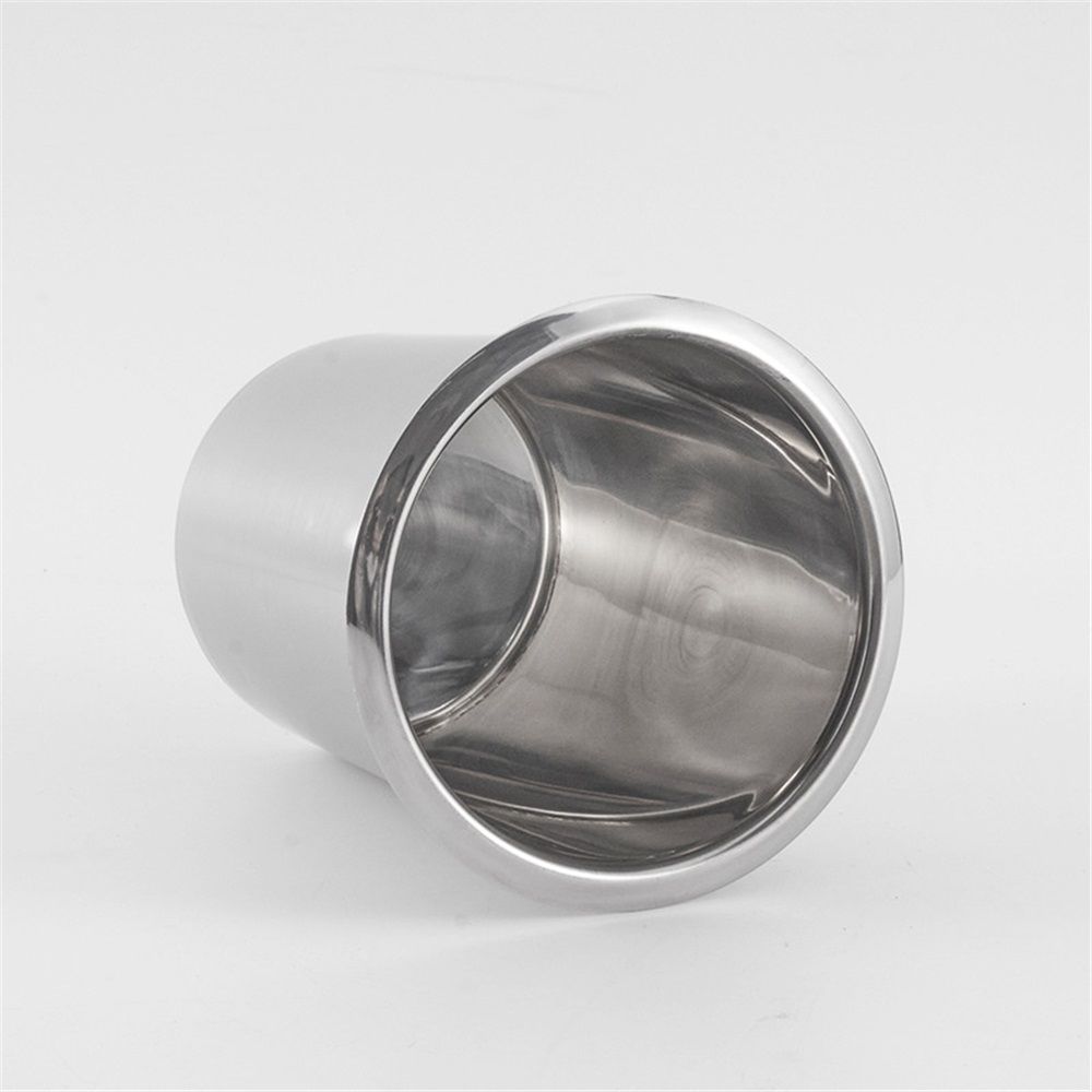 Countertop Utensil Holder Stainless Steel - Stainless Steel Utensil Holder for Kitchen and Bars, Odor and Rust Resistant, Durable and Dishwasher Safe, - Image 2