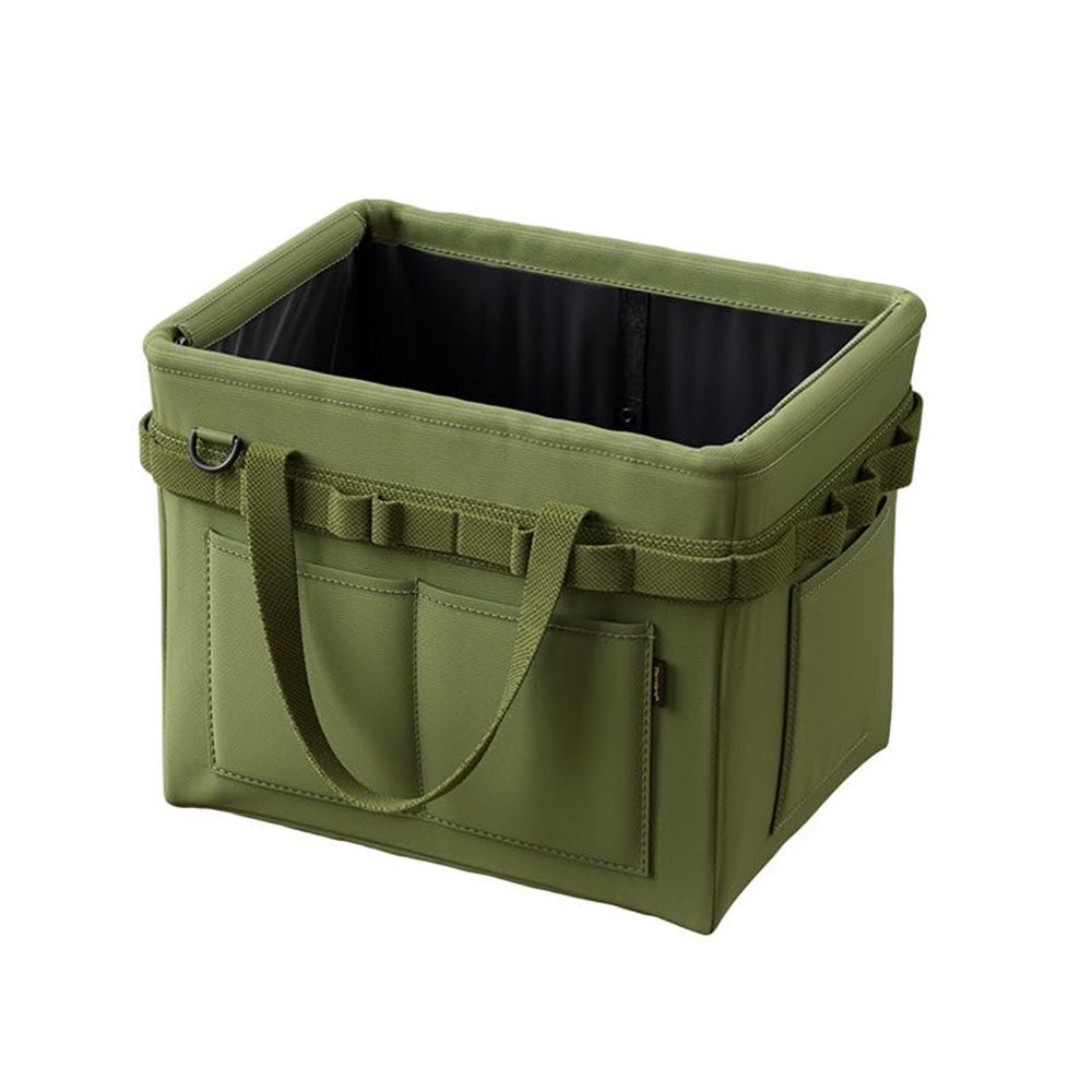 Car trunk storage, multifunctional storage toolbox, heavy-duty tool storage bag, multi pocket foldable storage, portable and portable - Image 1