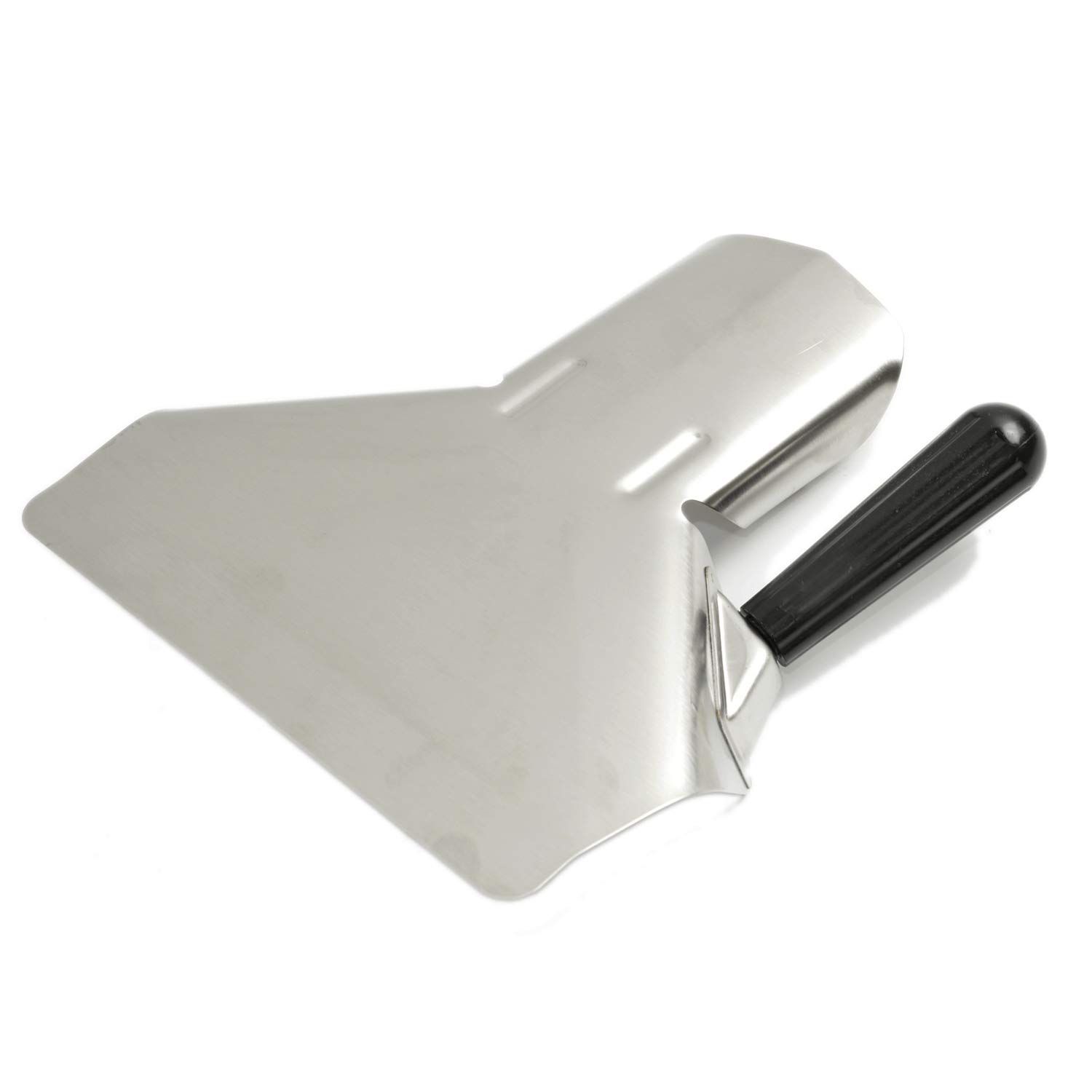 Stainless Steel French Fry Bagger Scoop Chip Popcorn Bagger Ice Candy Snacks Desserts Scooper, Right Handle - Image 2