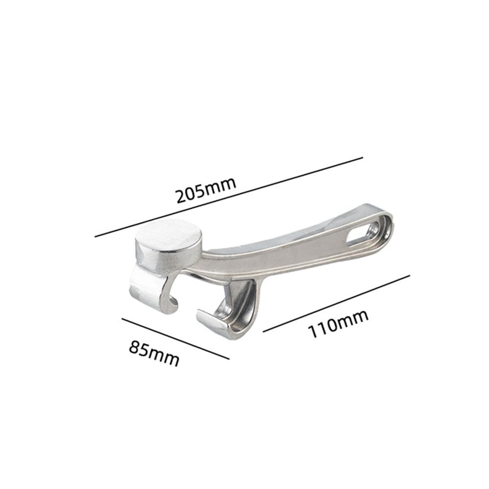 Bucket Opener Tool Aluminum Bucket Lid Opener Paint Barrel Opener Removal Tool Metal Can Opener - Image 5