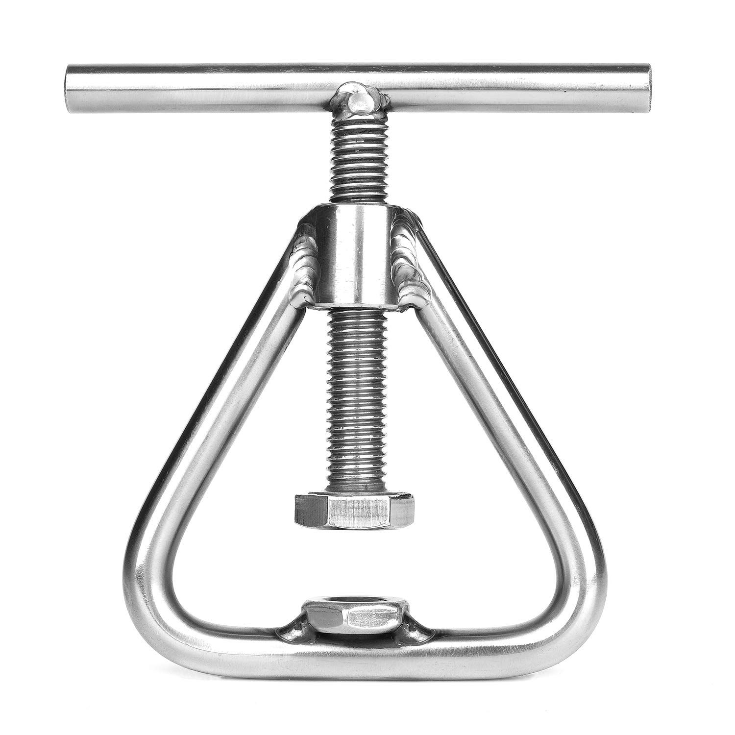 Nutcracker Black Nutcracker Stainless Steel Nutcracker Nutcracker Heavy duty Nutcracker Tool for all nuts, including black walnuts, hazelnuts, almonds, walnuts, - Image 1